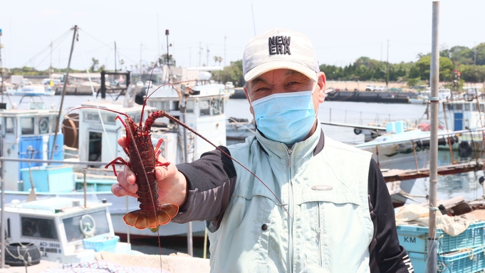 【 篠島ランチ 】 4,400円コース★新鮮な海の幸を味わう